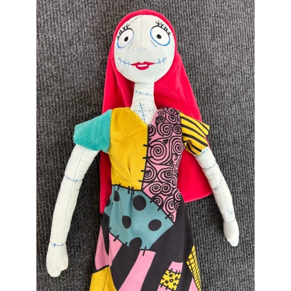 Disney Nightmare Before‎ Christmas Sally 21" Plush Tim BURTON Halloween